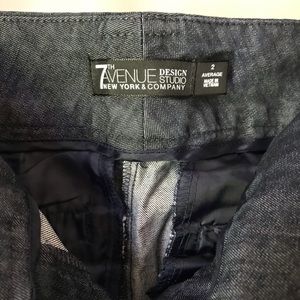 New York & Company Jeans - Dressy denim trousers New York & Company Jeans - Dressy denim trousers